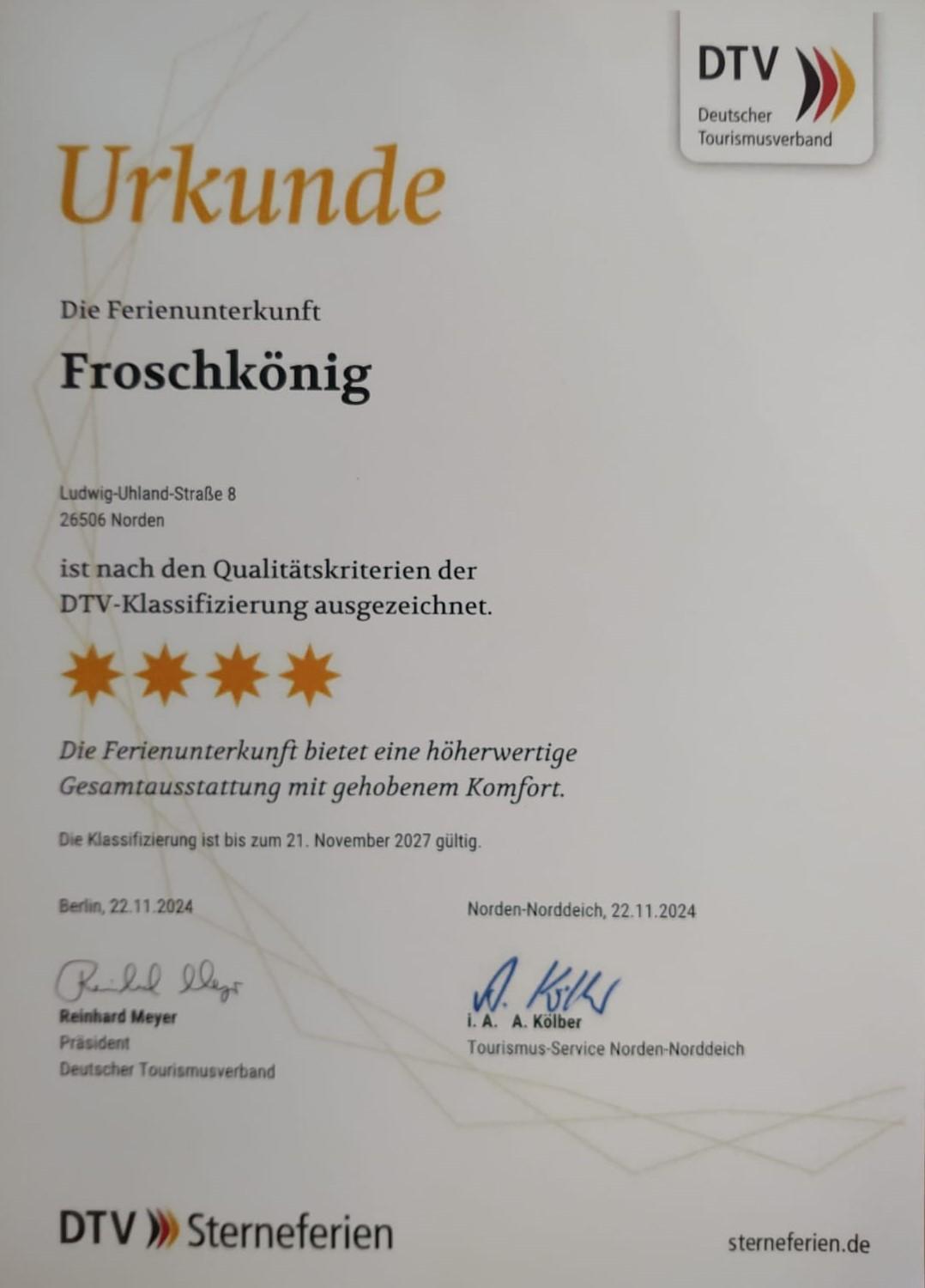 הוילה נורדן Froschkoenig מראה חיצוני תמונה